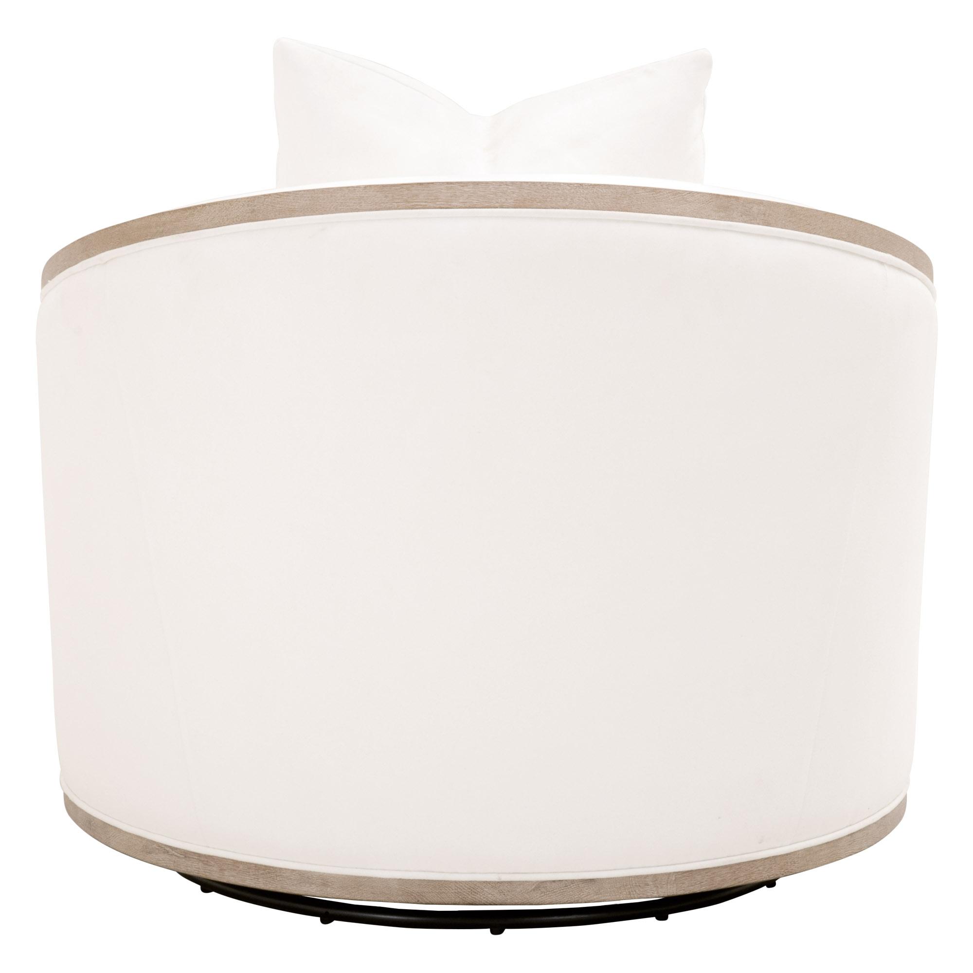 Paxton Swivel Club Chair | Essentials For Living